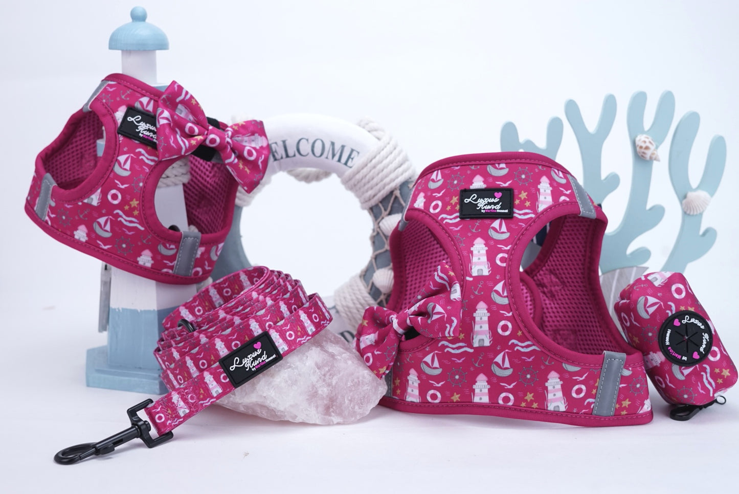 🆕 Softgeschirr Nautica Pink