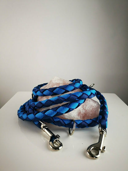 Führleine blau