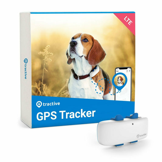 Tractive GPS Tracker für Hunde