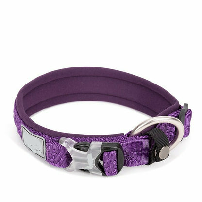 Halsband mit Muster Lila