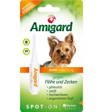 Amigard SPOT-ON Hund bis 15 kg