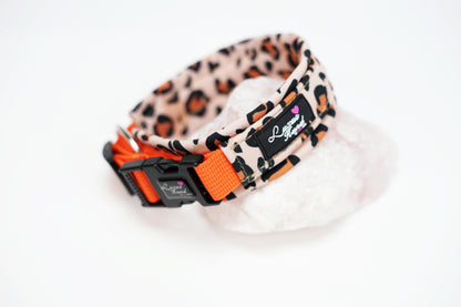 Halsband Leo orange