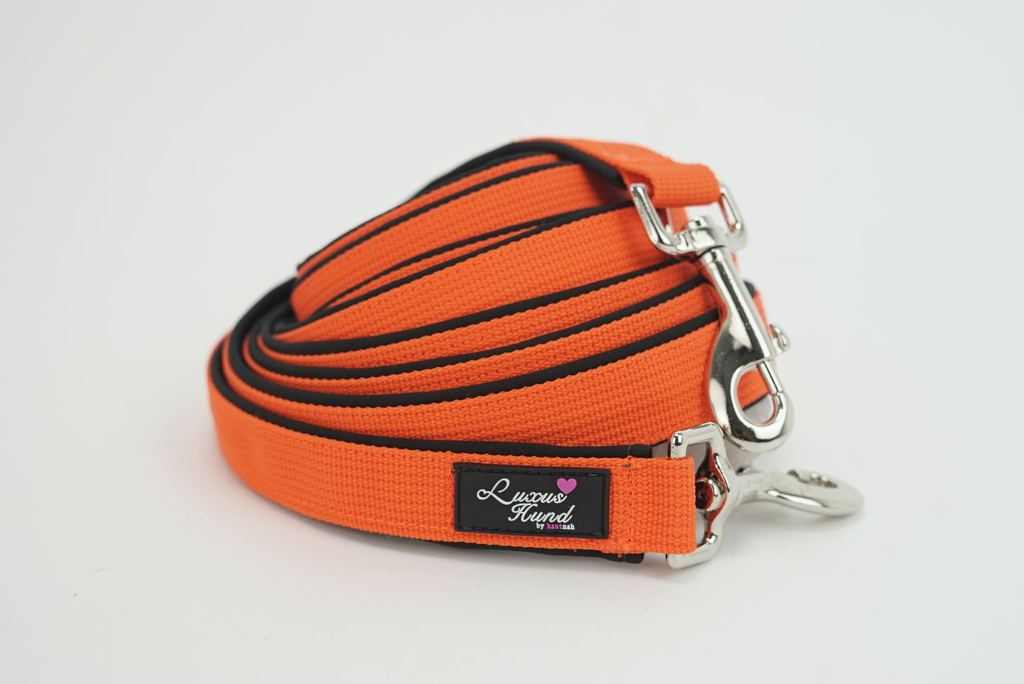 Leine Schwarz/Orange