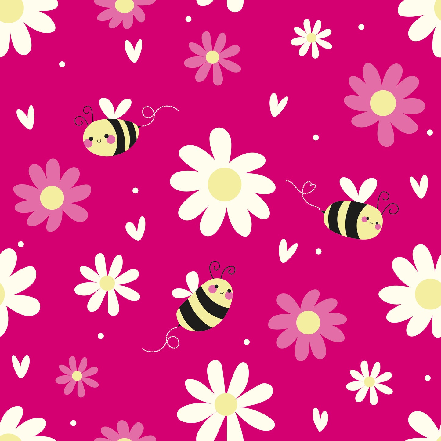 Flotte Biene pink