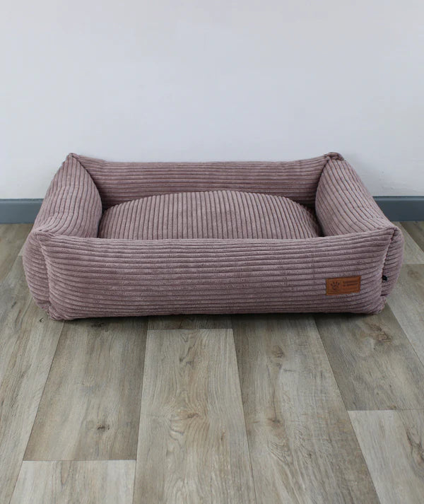Kuschelbett Deluxe Cord orthopädisch