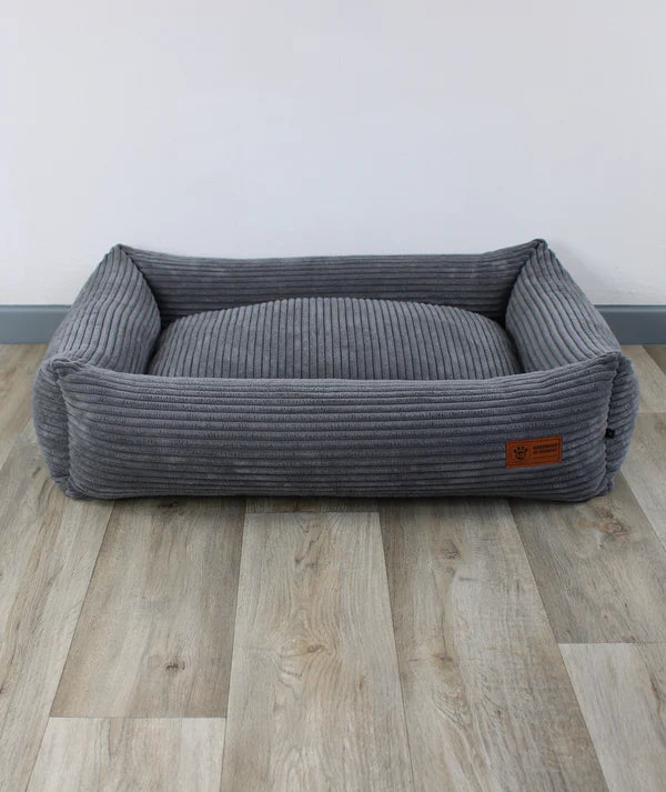 Kuschelbett Deluxe Cord orthopädisch