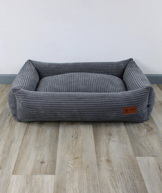 Kuschelbett Deluxe Cord orthopädisch