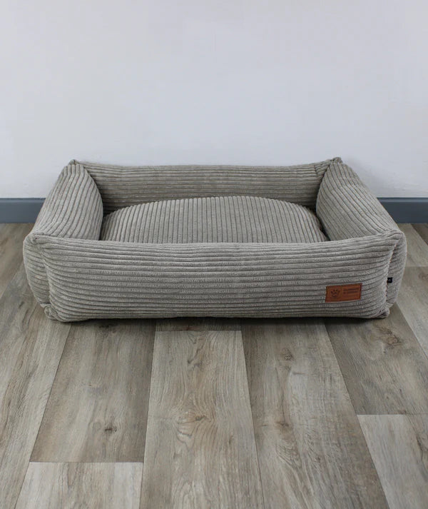 Kuschelbett Deluxe Cord orthopädisch