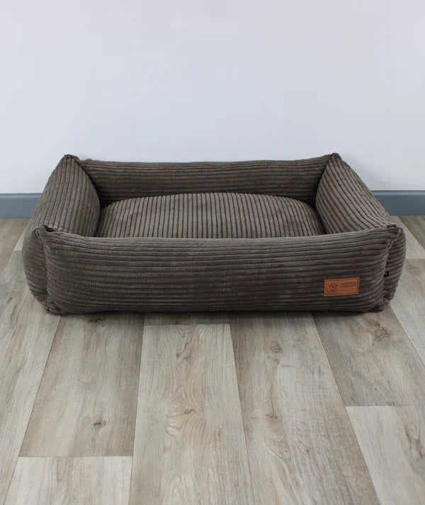 Kuschelbett Deluxe Cord orthopädisch