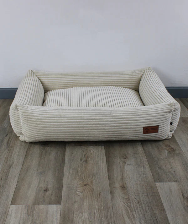 Kuschelbett Deluxe Cord orthopädisch