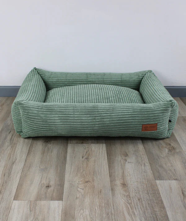 Kuschelbett Deluxe Cord orthopädisch