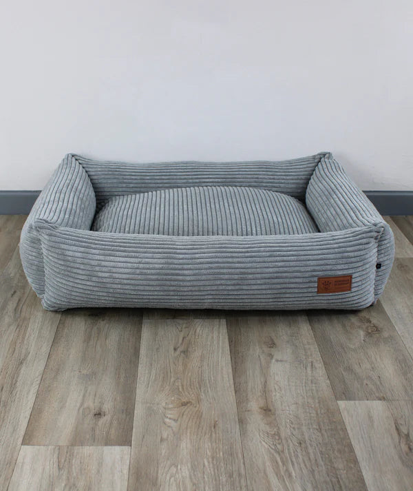 Kuschelbett Deluxe Cord orthopädisch