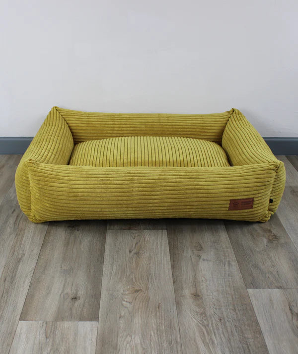Kuschelbett Deluxe Cord orthopädisch