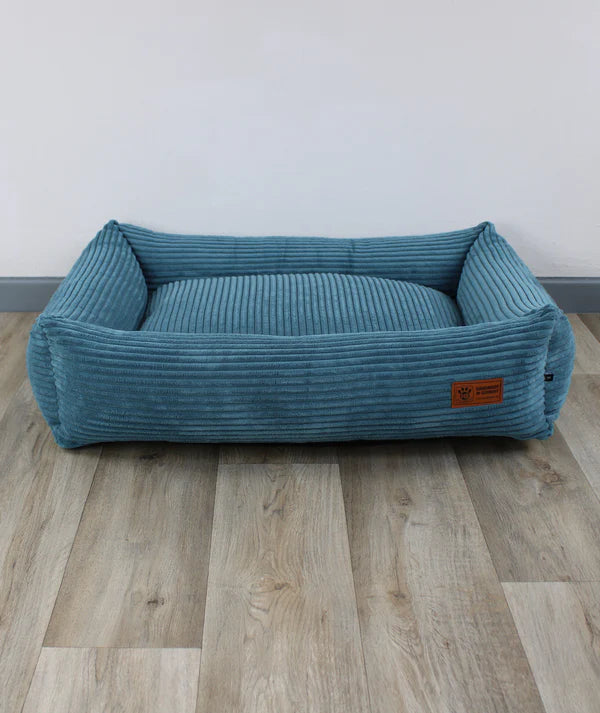 Kuschelbett Deluxe Cord orthopädisch