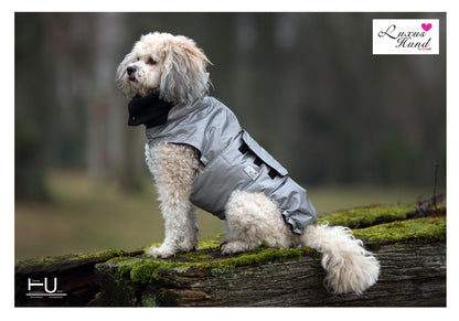 Hundemantel Safety mit Reflektion