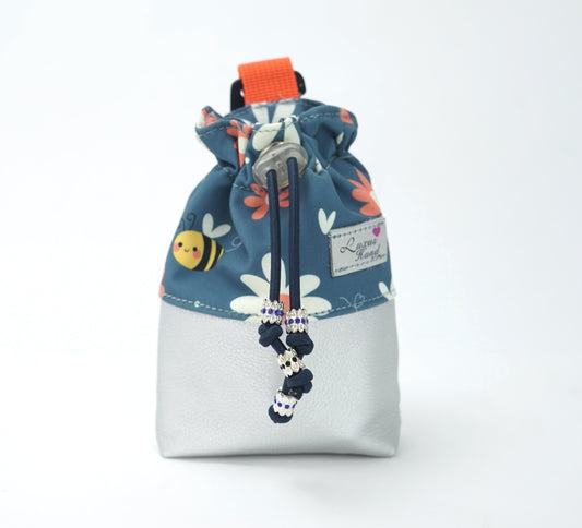 Futterbeutel Flotte Biene Jeans